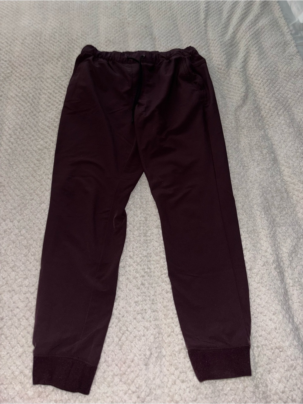 Old Navy Men's Burgundy Drawstring Joggers